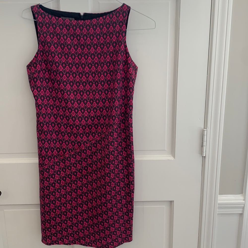 Women’s multi-colored pink/gray dress size 4.